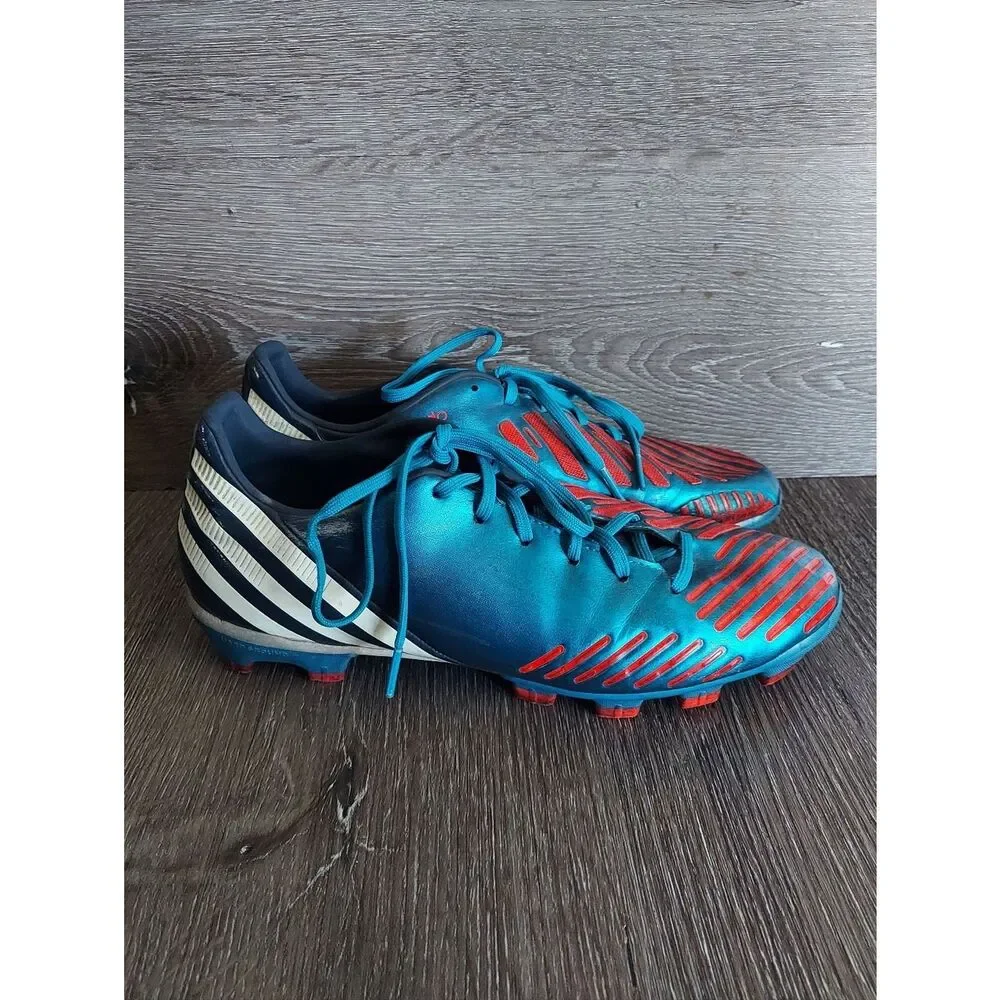 adidas Predator Absolado LZ Trx HG Soccer Cleats Size 8